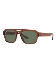 [Ray-Ban] Corrigan Bio-Based Sunglasses in Brown