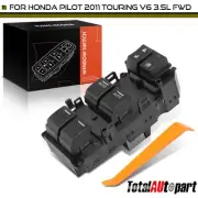 Power Window Switch for Honda Pilot 2011 Touring V6 3.5L FWD Front Driver Side (for: Honda)