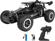 Kids Rc Truck,Racing Car Rc Simulation Truck Toys | Exquisite Outdoor Hobby Road Vehicle, Shock Absorbing Racing Toys for Birthday, Christmas, Easter