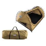 Adventure Kings 4WD Big Daddy Deluxe Double Swag + 400GSM Waterproof Canvas Bag