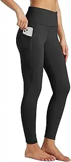 [WILLIT] Women's Fleece Lined Leggings High Waisted Winter Thermal Yoga Running Pants with Pockets