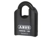 ABUS - 190/60 60mm Heavy-Duty Combination Padlock Closed Shackle (4-Digit)