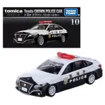 【TOMICA】汽車世界 多美小汽車 PREMIUM系列 豐田 CROWN 警車 NO.10