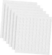 BEBEMOKO Double Sided Tape Sticky Dots Craft Glue Points Acrylic Adhesive Dots Removable for Walls Photo Wall Stickers