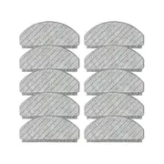10pcs Mop Pads Accessories For Deebot T10/t10 Plus Robot Vacuum Cleaner Reusable Mop Cloth Mop Rags
