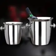 Ice Bucket Wine Cooler Bar Tool Champagne Buckets Wine Bottle Cooler Beer Bucket