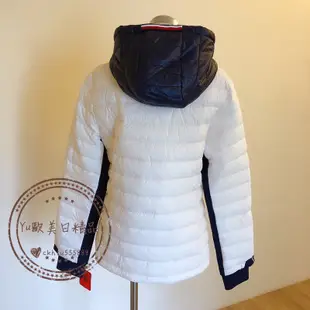 Yu歐美日精品~全新正品 TOMMY HILFIGER 輕量型鋪棉外套 白M