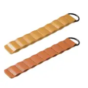8-Hole Ground Nails Storage Chain Camping Tent Pegs Bag for Outdoor