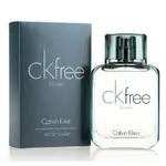 美國百分百【全新真品】CALVIN KLEIN CK FREE 男性淡香水 男香 香氛 禮物 情人節 30ML /100ML BA26