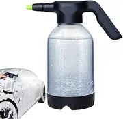 Ocastuted Electric Foams Sprayer,2L Cordless Foaming Sprayer for Car - Multi-Purpose Automotive Exterior Cleaning Tool for Pet Bathing Flowers Bathroom Window Glass
