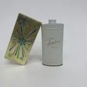 Vintage 1960s Avon wishing perfume Talc powder Full New