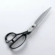 'SAHO' Shirogami Steel Edge Sewing Scissors for Right Hander 240mm