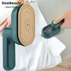 Portable Handheld Steam Iron 180° Rotatable Mini Foldable Travel Ironing Machine