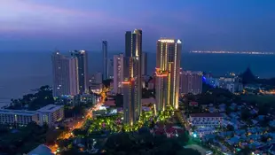 阿縵芭提雅天空之城公寓式酒店Among Riviera City of Sky Pattaya