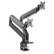 Brateck Heavy-Duty Gas Spring Dual Monitor Mount