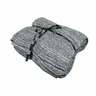 Corey Grey Throw Rug 125 x 150 cm by J.elliot