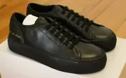 Woman by Common Projects Tournament Low Super Sneakers Black Size 35 5