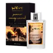 Wen by Chaz Dean Limited Edition Scent Summer Mango Coconut Eau deParfum 3.4 oz