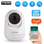 Smart Home Indoor Wireless Surveillance Camera Automatic Tracking Baby Monitor
