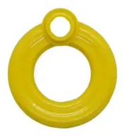 ☀️NEW LEGO MINIFIGURE City Yellow Life Preserver Ship Boat Flotation Ring