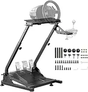 Grefinity Racing Steering Wheel Stand，Height Adjustable Steering Wheel Stand for Logitech G29 G920 G923 G27 G25 for Thrustmaster T248X T248 T300RS T150 458 TX Xbox PS4 PS5
