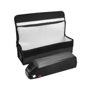 Electric Bike Battery Bag Fireproof Portable Flame Retardant Sack