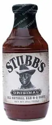 Stubbs Original BBQ Sauce 510g x 1