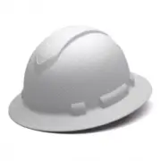 Pyramex HP54116 Full Brim Hard Hat with Suspension – OSHA Approved Safety Helmet