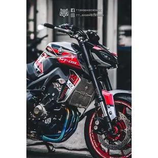 翰林🆁🅰🅲🅸🅽🅶二輪 Yamaha MT-09 泰國TT全車彩貼 全車貼紙 彩貼 貼紙 mt09