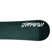 JAPOW! JAPAN Snowboarding Sticker Decal 220mmW SKI X Car Van Burton K2 Head