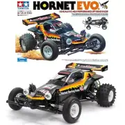 Tamiya RC 58742 Hornet EVO Off-Road Racer 1:10 Scale RC Car Assembly Kit