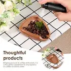 Coffee Dosing Cup Set with Espresso Coffee Spritzer and Spoon Wood Coffee faoib