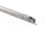 SHARS 3/8" LH SVJBL Coolant Through Indexable Solid Carbide Boring Bar VBMT S]