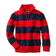 NEW Chaps Boys Red Jumper Size 3