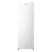 Hisense 240 Litre Hybrid Vertical Fridge/Freezer - White