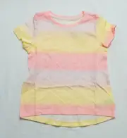 Old Navy Girl's Short Sleeve Softest T-Shirt JL3 Multicolor Small (6-7) NWT