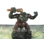Savage Encounters ~ BULLYWUG GUARD #7 Dungeons and Dragons D&D miniature + card