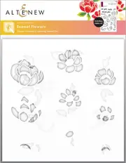 Altenew Enamel Flowers Layering Stencil Set (3 in 1)