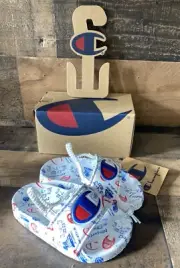 Champion IPO B-Ball Doodle Slide Sandals CPS10508T Kids' Toddlers Pick Sz New