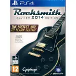 【SONY 索尼】PS4 搖滾史密斯 2014 重製版 附音源線 ROCKSMITH 2014 EDITION REMASTERED(英文歐版)