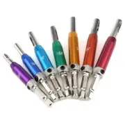8Pcs Self-centering Hinge Drill Bit Set for Cabinets Door for Windows Woodworkin