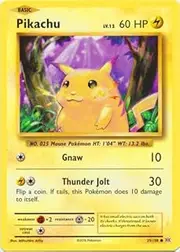Pokémon - Pikachu (35/108) - XY Evolutions Collectible Card