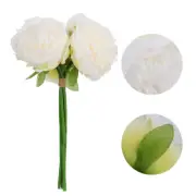 Artificial Flower Peony Fake Peony Artificial Peony Silk Peony Wedding NEY