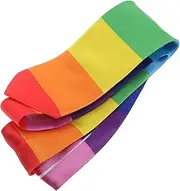 [TOVINANNA] Men's Striped Tie Fashionable Polyester Necktie for Weddings Business Events and Formal Occasions Unique Standard Fit for Professional Appearance
