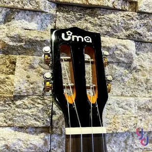 現貨可分期 UMA UK 20 SC 23吋 烏克 麗麗 全單板 古典琴頭 咖啡色 棕色 ukulele