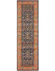 [Rug Culture] Evoke Splash Multi Transitional Runner Rug