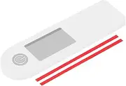 Szwaldaper Electric Scooter Circuit Board Display Screen Protect Cover Silicone Sleeve Waterproof Dashboard Panel Case, for Xiaomi, for Mi4 Pro Electric Scooter Display Screen(White)