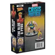 Marvel Crisis Protocol Blob & Pyro Character Pack