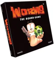 Mantic Games Worms The Board Game