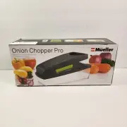 Mueller Pro-Series 12-in-1 Blade Vegetable Slicer, Onion Mincer Chopper